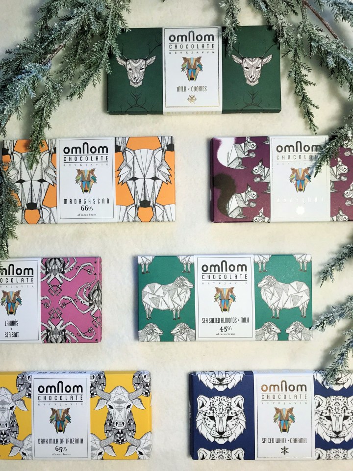 Jólagjöf frá Omnom&nbsp;Chocolate