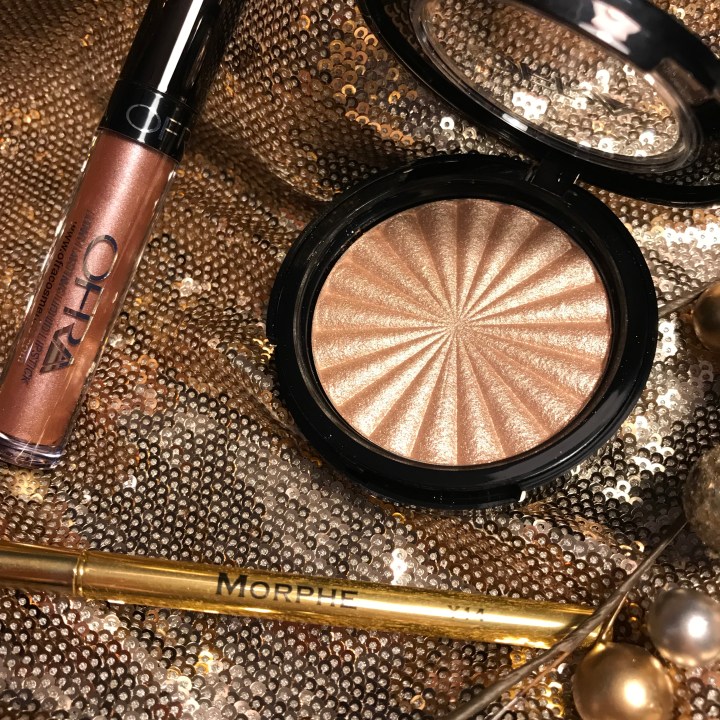 Glitrandi förðun um&nbsp;jólin