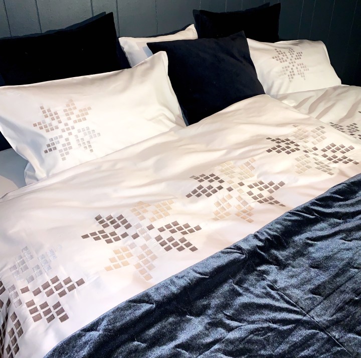 Falleg jólarúmföt frá Lín&nbsp;Design