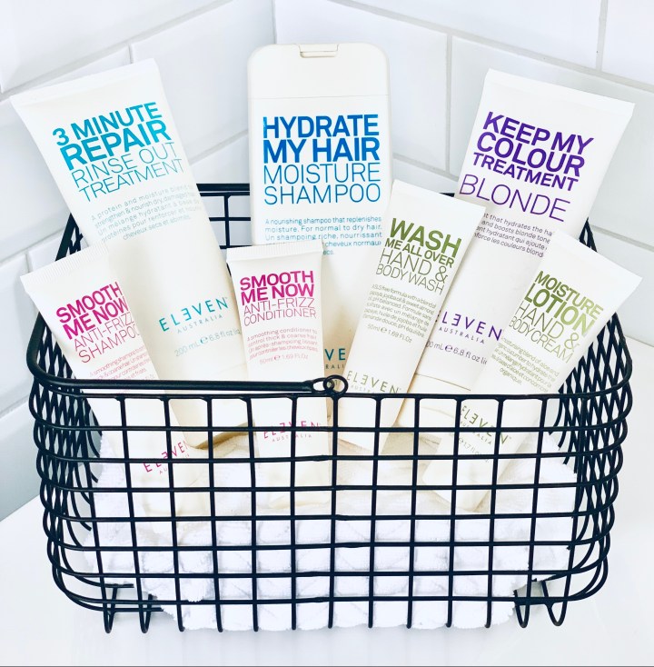 Uppáhalds hárvörurnar mínar