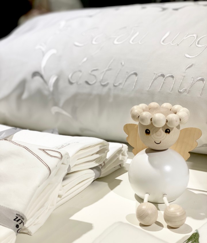 Fallegar og dúnmjúkar&nbsp;sængurgjafir