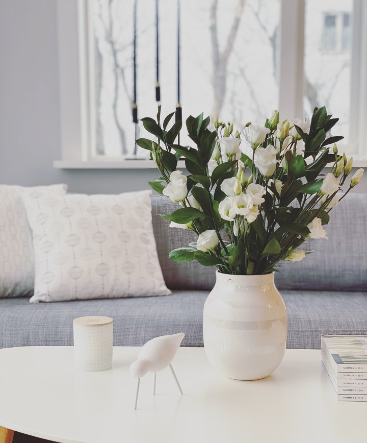 Verkefnalistinn heima