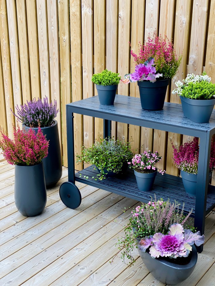 Útipottar fá nýtt&nbsp;útlit